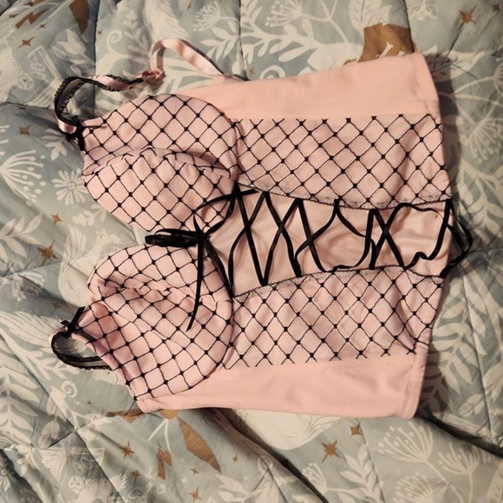 NWOT Cacique Corset 14/16